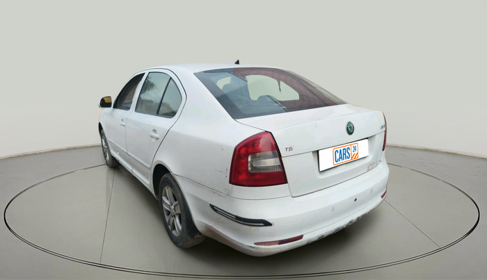 2012 Skoda Laura AMBITION 1.8 TSI, Petrol, Manual, 88,419 km, exterior