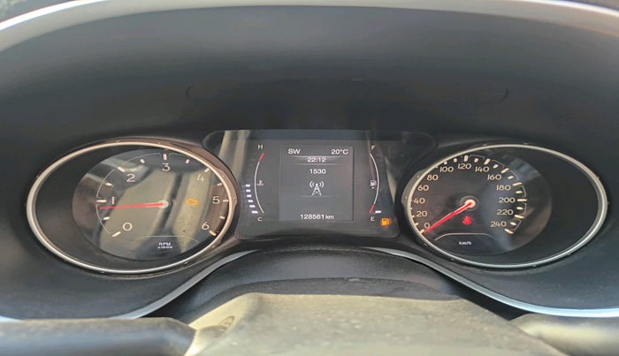 2018 Jeep Compass LIMITED 2.0 DIESEL, Diesel, Manual, 1,28,561 km, interior