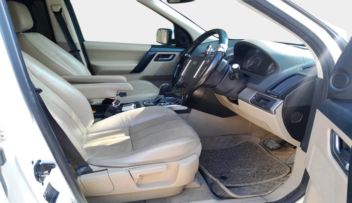 2013 Landrover Freelander 2 S TD4, Diesel, Automatic, 1,39,022 km, interior