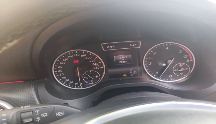 2015 Mercedes Benz A Class A200 CDI SPORT, Diesel, Automatic, 90,269 km, interior