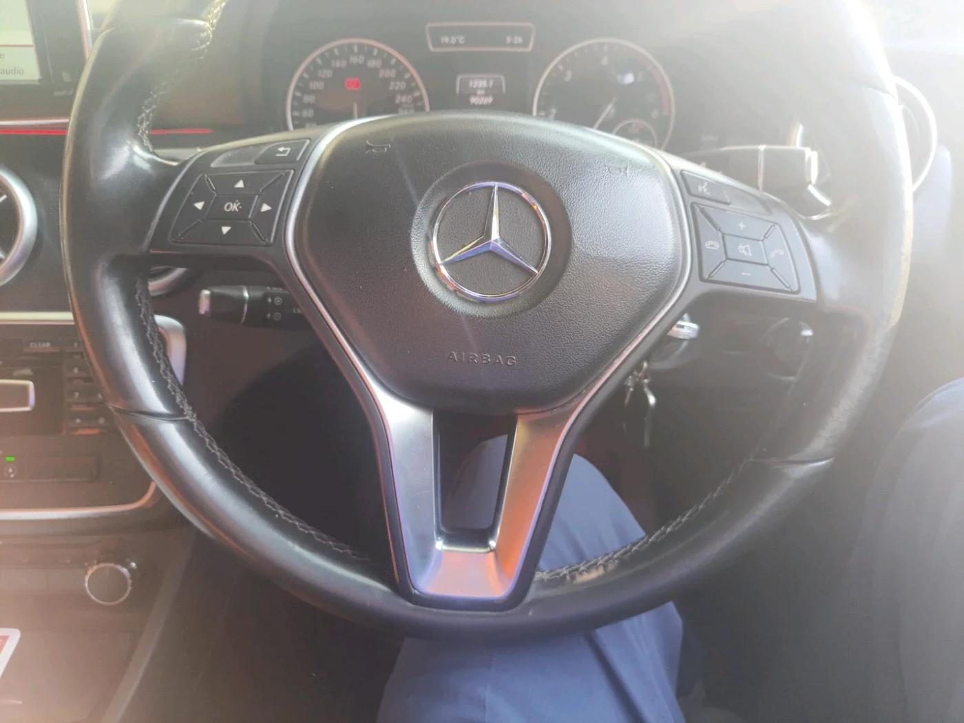 2015 Mercedes Benz A Class A200 CDI SPORT, Diesel, Automatic, 90,269 km, interior