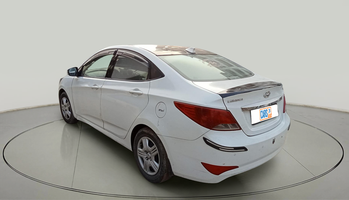 2016 Hyundai Verna 1.6 CRDI SX, Diesel, Manual, 49,247 km, exterior