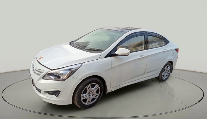 2016 Hyundai Verna 1.6 CRDI SX, Diesel, Manual, 49,247 km, exterior