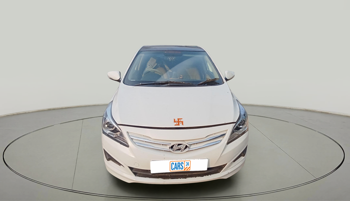 2016 Hyundai Verna 1.6 CRDI SX, Diesel, Manual, 49,247 km, exterior