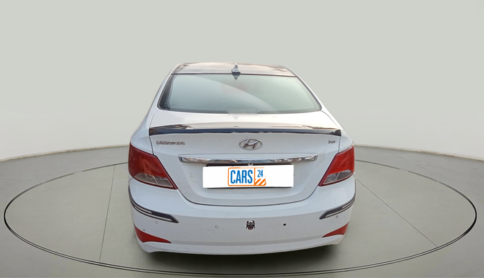 2016 Hyundai Verna 1.6 CRDI SX, Diesel, Manual, 49,247 km, exterior