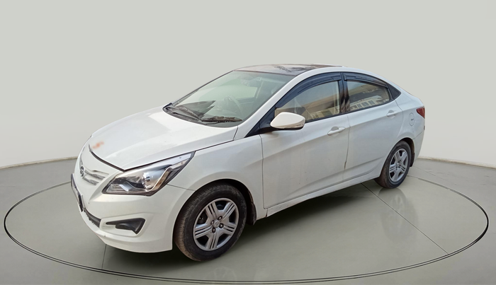 2016 Hyundai Verna 1.6 CRDI SX, Diesel, Manual, 49,247 km, exterior