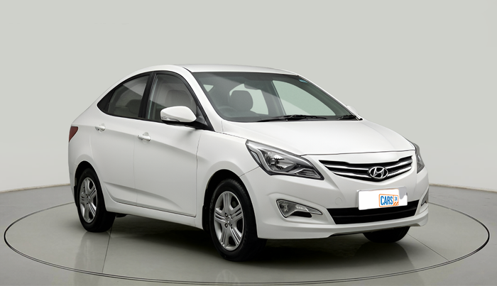 2016 Hyundai Verna 1.6 CRDI SX, Diesel, Manual, 49,247 km, exterior