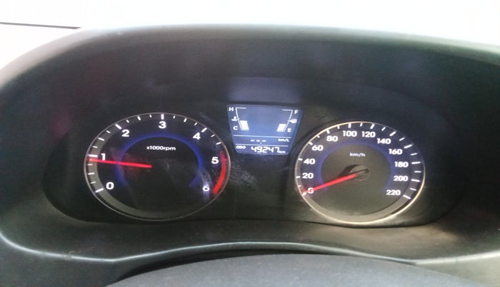 2016 Hyundai Verna 1.6 CRDI SX, Diesel, Manual, 49,247 km, interior