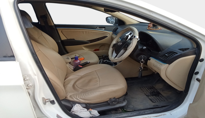 2016 Hyundai Verna 1.6 CRDI SX, Diesel, Manual, 49,247 km, interior