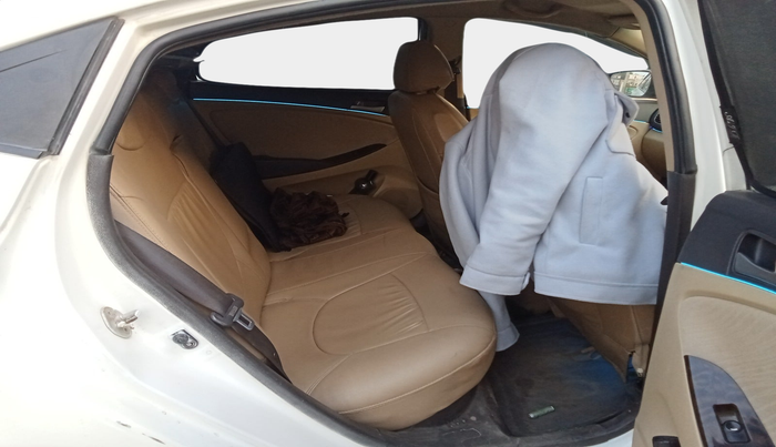 2016 Hyundai Verna 1.6 CRDI SX, Diesel, Manual, 49,247 km, interior