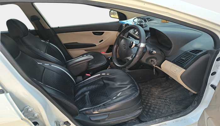 2016 Hyundai Eon ERA +, Petrol, Manual, 70,967 km, interior