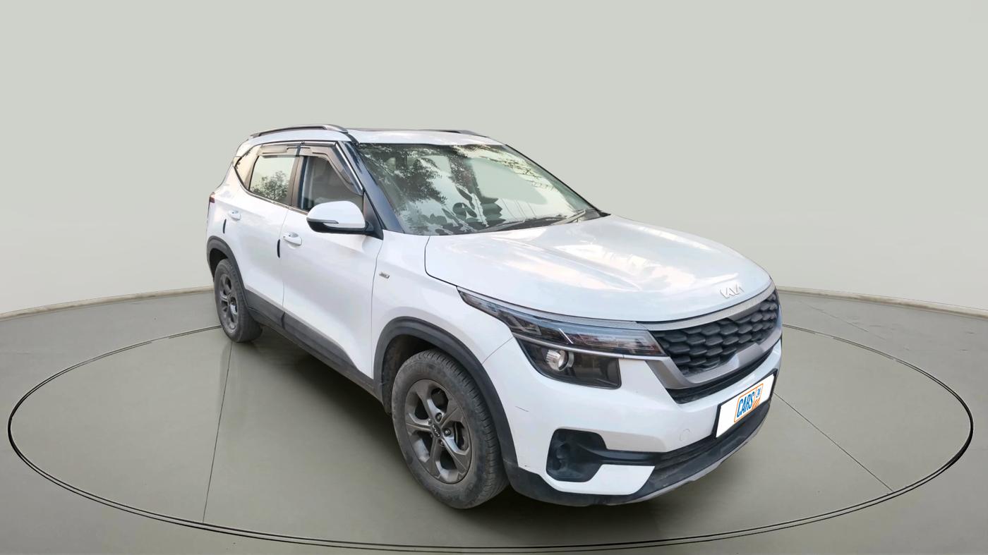 2022 KIA SELTOS HTK PLUS 1.5 IMT, Petrol, Manual, 27,841 km, exterior