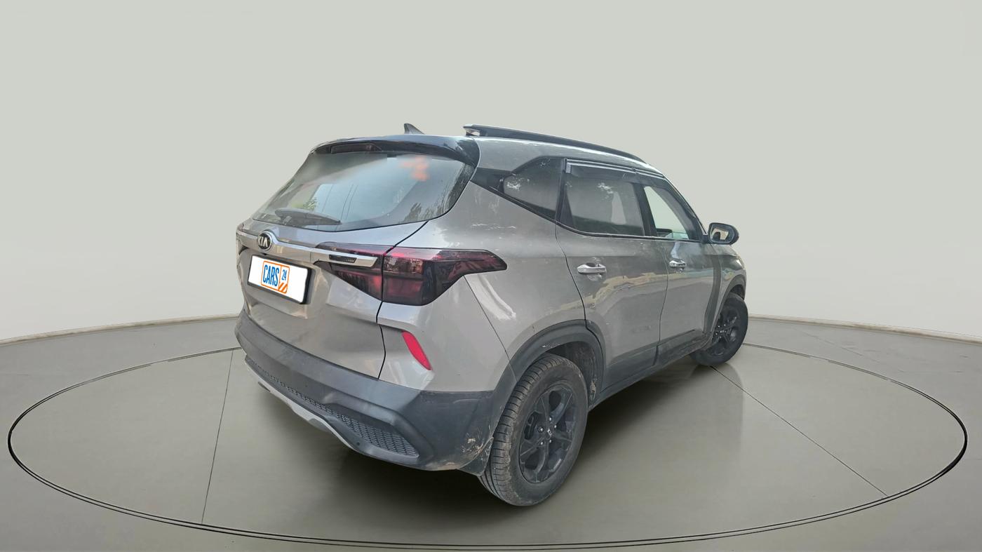 2019 KIA SELTOS HTK PLUS 1.5 DIESEL, Diesel, Manual, 1,14,165 km, exterior