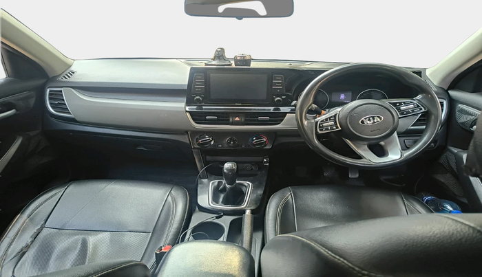 2019 KIA SELTOS HTK PLUS 1.5 DIESEL, Diesel, Manual, 1,14,165 km, interior