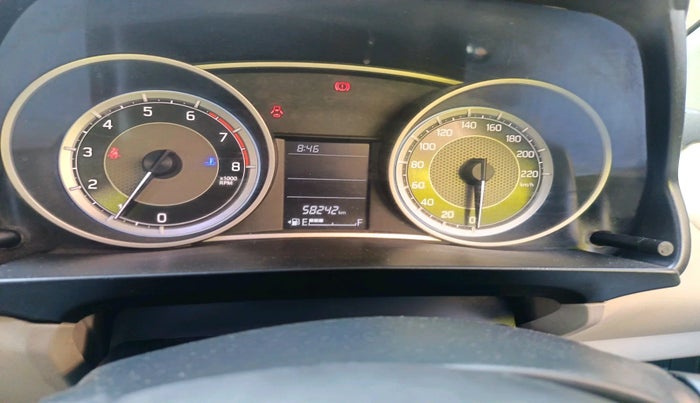 2019 Maruti Dzire VXI, Petrol, Manual, 58,242 km, interior