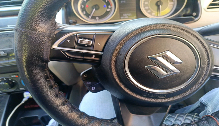 2019 Maruti Dzire VXI, Petrol, Manual, 58,242 km, interior