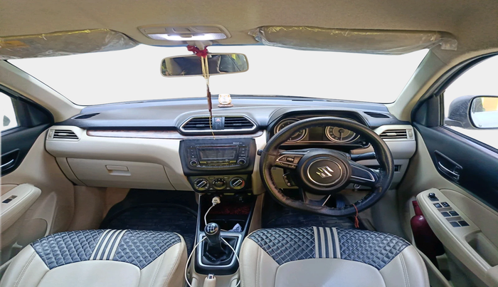 2019 Maruti Dzire VXI, Petrol, Manual, 58,242 km, interior