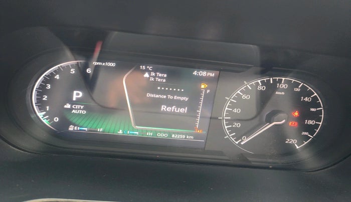 2023 Tata Harrier XZA PLUS 2.0L DARK EDITION, Diesel, Automatic, 82,259 km, interior