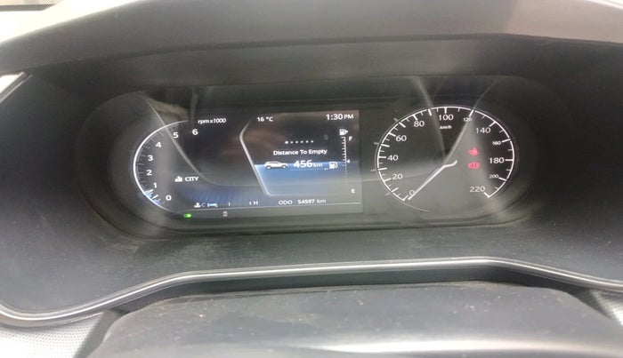 2019 Tata Harrier XZ 2.0L DARK EDITION, Diesel, Manual, 54,597 km, interior