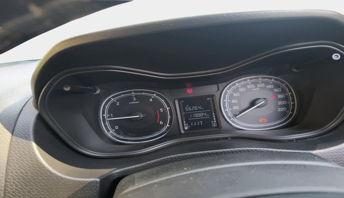 2016 Maruti Vitara Brezza VDI, Diesel, Manual, 1,19,884 km, interior