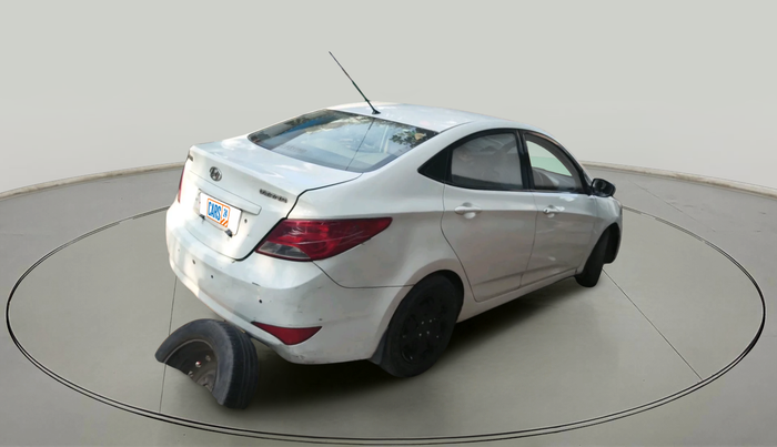 2013 Hyundai Verna FLUIDIC 1.4 CRDI, Diesel, Manual, 1,39,497 km, exterior