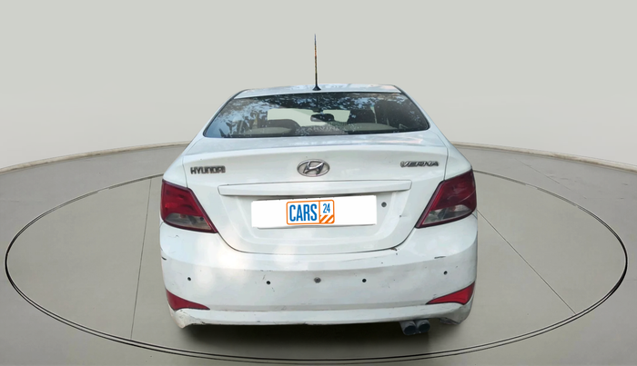 2013 Hyundai Verna FLUIDIC 1.4 CRDI, Diesel, Manual, 1,39,497 km, exterior