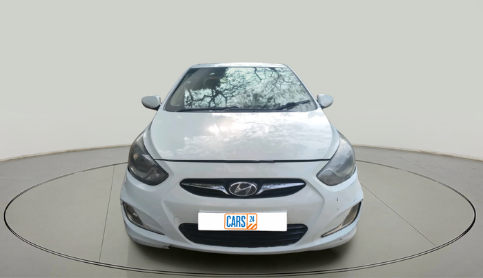 2013 Hyundai Verna FLUIDIC 1.4 CRDI, Diesel, Manual, 1,39,497 km, exterior