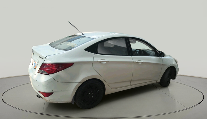 2013 Hyundai Verna FLUIDIC 1.4 CRDI, Diesel, Manual, 1,39,497 km, exterior