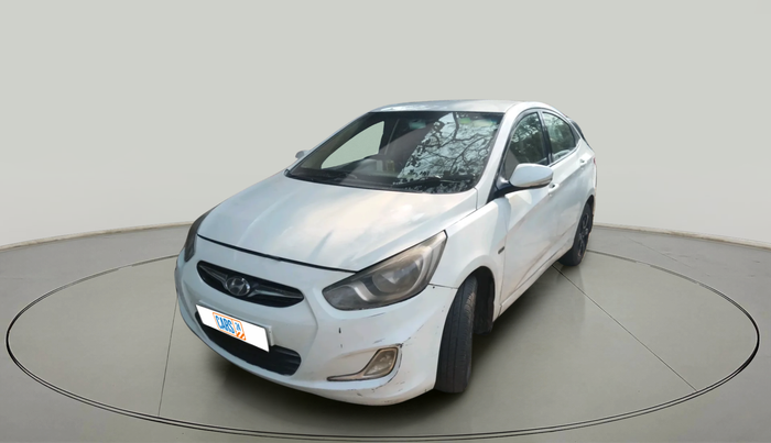 2013 Hyundai Verna FLUIDIC 1.4 CRDI, Diesel, Manual, 1,39,497 km, exterior