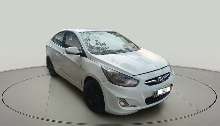 2013 Hyundai Verna FLUIDIC 1.4 CRDI, Diesel, Manual, 1,39,497 km, exterior