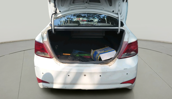 2013 Hyundai Verna FLUIDIC 1.4 CRDI, Diesel, Manual, 1,39,497 km, exterior