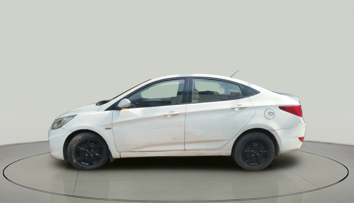 2013 Hyundai Verna FLUIDIC 1.4 CRDI, Diesel, Manual, 1,39,497 km, exterior