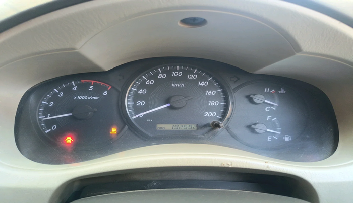 2012 Toyota Innova 2.5 GX 8 STR, Diesel, Manual, 1,92,592 km, interior