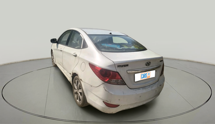 2012 Hyundai Verna FLUIDIC 1.6 CRDI SX, Diesel, Manual, 1,38,968 km, exterior