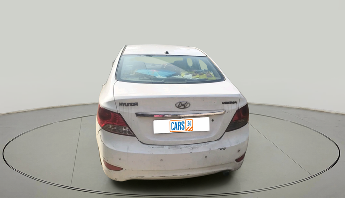 2012 Hyundai Verna FLUIDIC 1.6 CRDI SX, Diesel, Manual, 1,38,968 km, exterior