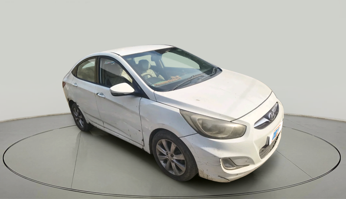 2012 Hyundai Verna FLUIDIC 1.6 CRDI SX, Diesel, Manual, 1,38,968 km, exterior