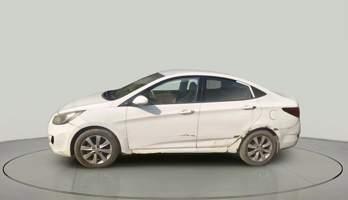 2012 Hyundai Verna FLUIDIC 1.6 CRDI SX, Diesel, Manual, 1,38,968 km, exterior