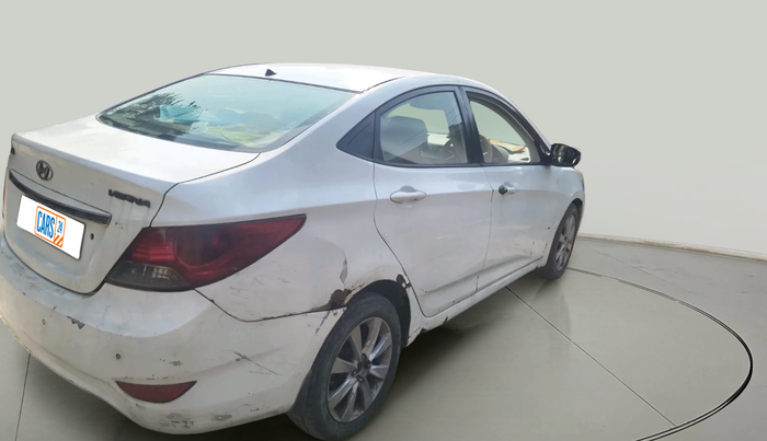 2012 Hyundai Verna FLUIDIC 1.6 CRDI SX, Diesel, Manual, 1,38,968 km, exterior