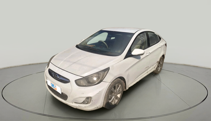 2012 Hyundai Verna FLUIDIC 1.6 CRDI SX, Diesel, Manual, 1,38,968 km, exterior