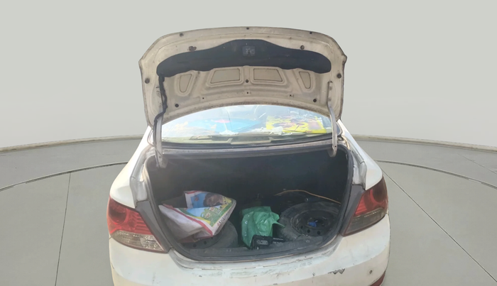 2012 Hyundai Verna FLUIDIC 1.6 CRDI SX, Diesel, Manual, 1,38,968 km, exterior