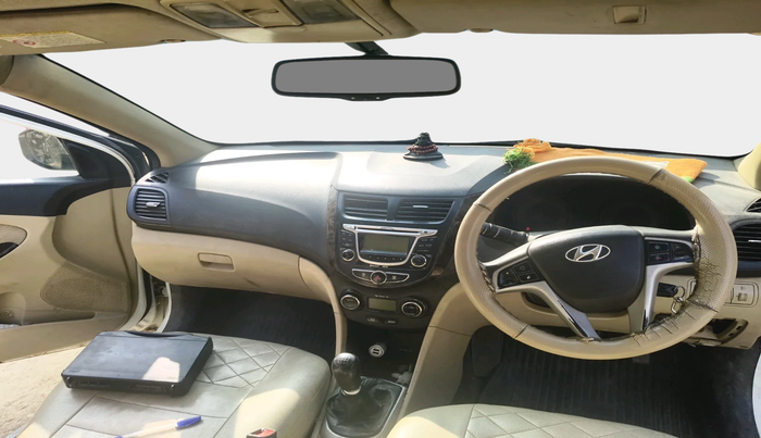 2012 Hyundai Verna FLUIDIC 1.6 CRDI SX, Diesel, Manual, 1,38,968 km, interior