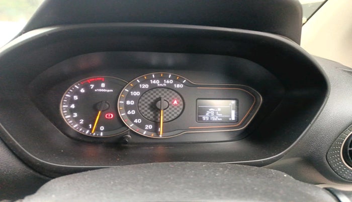 2019 Hyundai NEW SANTRO SPORTZ MT, Petrol, Manual, 99,192 km, interior