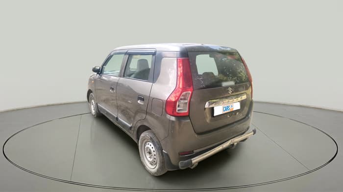 2022 Maruti New Wagon-R LXI 1.0, Petrol, Manual, 62,549 km, exterior