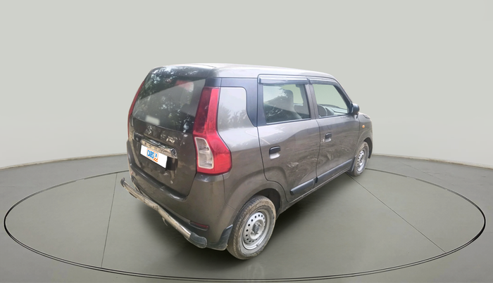 2022 Maruti New Wagon-R LXI 1.0, Petrol, Manual, 62,549 km, exterior