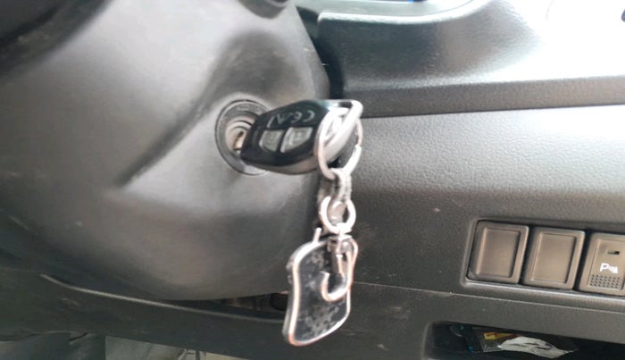 2018 Maruti Baleno DELTA PETROL 1.2, Petrol, Manual, 1,74,658 km, interior