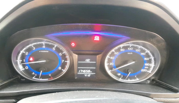 2018 Maruti Baleno DELTA PETROL 1.2, Petrol, Manual, 1,74,658 km, interior