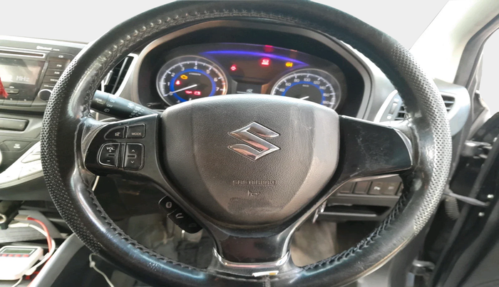 2018 Maruti Baleno DELTA PETROL 1.2, Petrol, Manual, 1,74,658 km, interior
