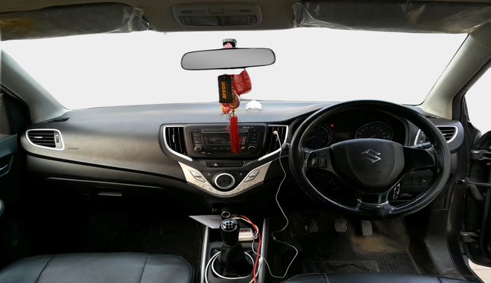 2018 Maruti Baleno DELTA PETROL 1.2, Petrol, Manual, 1,74,658 km, interior