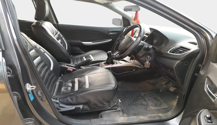 2018 Maruti Baleno DELTA PETROL 1.2, Petrol, Manual, 1,74,658 km, interior