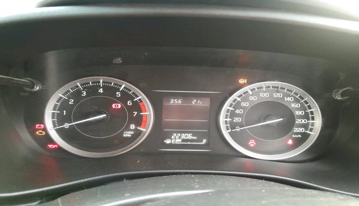 2023 Maruti Baleno DELTA PETROL 1.2, Petrol, Manual, 22,306 km, interior